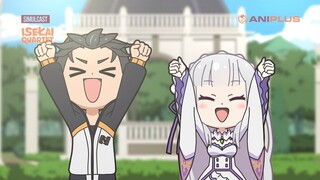 Isekai Quartet - PV 2: Re:Zero Ver (Eng Sub)