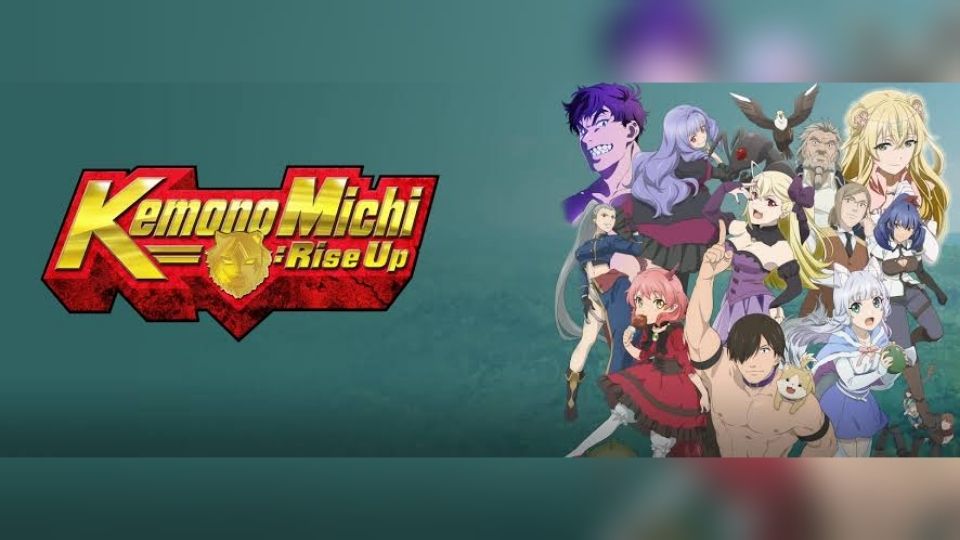 Where to watch Kemono Michi: Rise Up TV series streaming online?