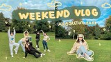 Du Học Anh 🇬🇧 |  Weekend Vlog |  Một ngày cuối tuần của du học sinh (nấu ăn, đi Arboretum Park)