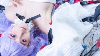 Kata-kata kakak... Oke? Film fitur pernikahan bunga unicorn Coser berusia 16 tahun Vlog [ Azur Lane cos ]