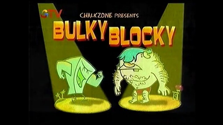 Chalkzone - Bulky Blocky Dub Indonesia