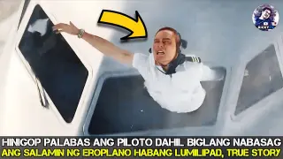 HINIGOP siya PALABAS dahil biglang NABASAG ang BINTANANG SALAMIN | Ricky Tv | Tagalog Movie Recap