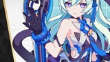 "Genshin Impact" Character Demo - "Lilia: Blueberry Attack"