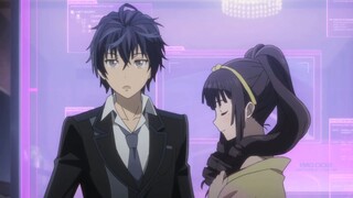 Black Bullet Episode 6 "Tragic Irony"