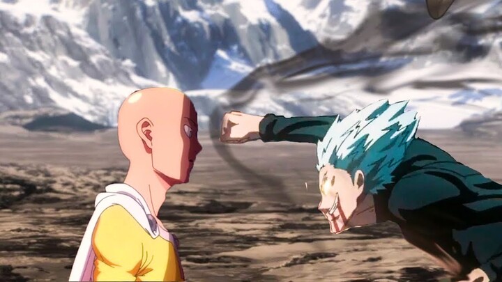 Garou's powers grow so quickly that he can become a formidable opponent for Saitama