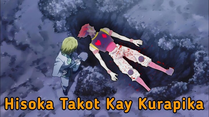 Bakit Ayaw Labanan ni Hisoka si Kurapika? || Hunter X Hunter Tagalog.