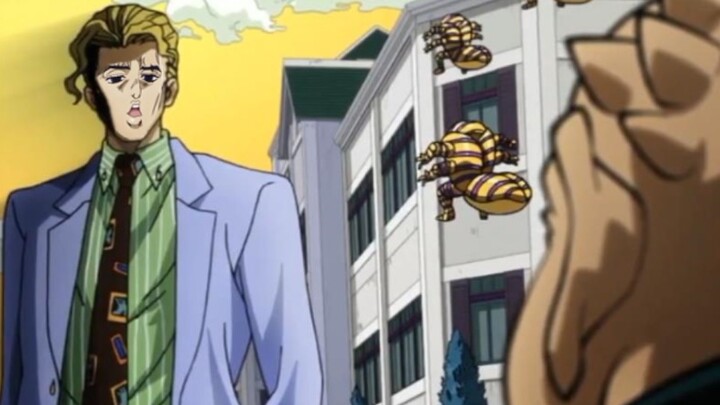 Kepada boki Yoshikage Kira yang gemuk dan berat