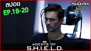 🌟สรุปเนื้อเรื่อง AGENTS OF SHIELD SS1 EP.18-20 ノ หน่วยปฏิบัติการสายลับชิลด์ ทีมมหากาฬอเวนเจอร์ 🌠🌠