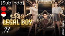 Legal Boy (2025) – Eps. 21 [Sub Indo]