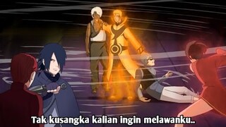 NARUTO MELAWAN SEMUA KAGE DAN MENUNJUKKAN KEKUATAN BARUNYA DI ANIME BORUTO