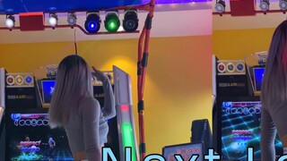 [Xia Xia e-Dance Fame] Aespa——Next Level on the machine