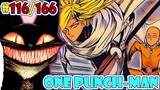 Kejar-Kejaran Saitama Dengan Flashy Flash [One Punch-Man 116/166] Nyam Membantai Semua Hero