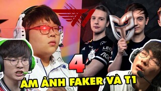 TOP 4 CÁI TÊN TỪNG KHIẾN FAKER VÀ T1 ÁM ẢNH KINH HOÀNG TRONG QUÁ KHỨ