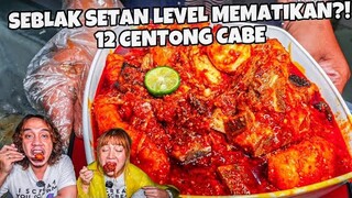 SEBLAK SETAN LEVEL MEMATIKAN 12 CENTONG CABE HARGA 100RB!!!?