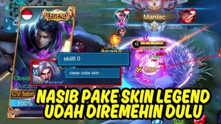 ALUCARD CUMA MODAL SKIN NO SKILL !!