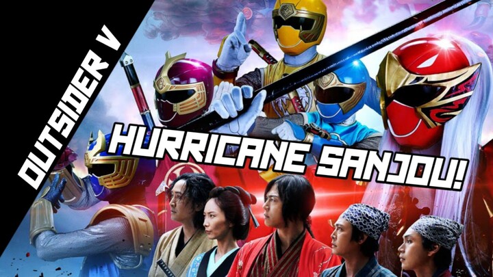 Hurricane Sanjou - Nippu Sentai Hurricaneger lyrics