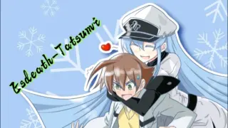 Esdeath obsessed over Tatsumi[AMV][Favorite Love team]