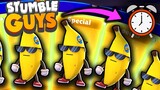 HOW FAST CAN I GET ALL*NEW* SKINS?  in Stumble Guys