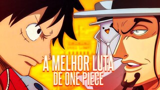 A MELHOR LUTA DE ONE PIECE