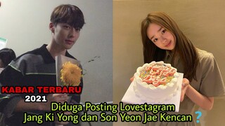 Diduga Posting Lovestagram, Jang Ki Yong dan Son Yeon Jae Kencan?