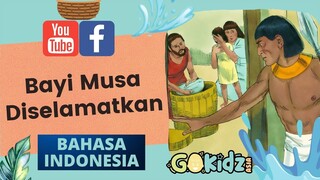"BAYI MUSA DISELAMATKAN" | Cerita Alkitab
