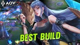AoV : NEW HERO YUE | BEST BUILD - ARENA OF VALOR