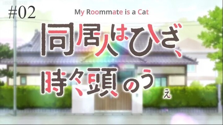 My Roommate Is a Cat ep.02