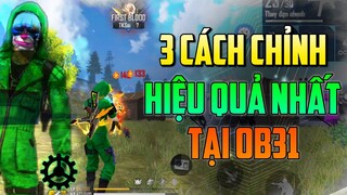 Top 3 Cách Chỉnh Android Aimbot Headshot Hiệu Quả Nhất Tại OB31