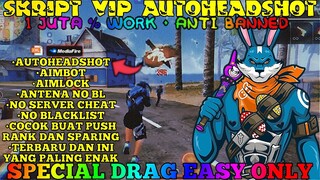 CHEAT FF TERBARU 2022 MOD MENU AUTO HEADSHOT + ANTI BANNED SETELAH UPDATE VIP SETELAH MAINTENANCE