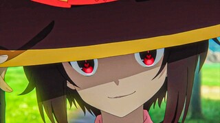 Megumin Saved Yunyun From The Money Eater And She's Actually A Tsundere | Konosuba Bakuen wo