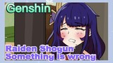 Raiden Shogun Something is wrong