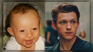 Tom Holland Transformation