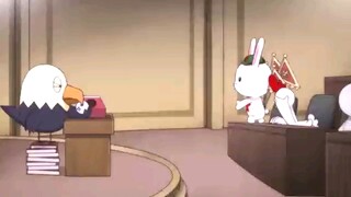 Episode 186丨Rabbit gives up in a fancy way! Eagle sauce has no ruler (shame), rabbit has no books (l