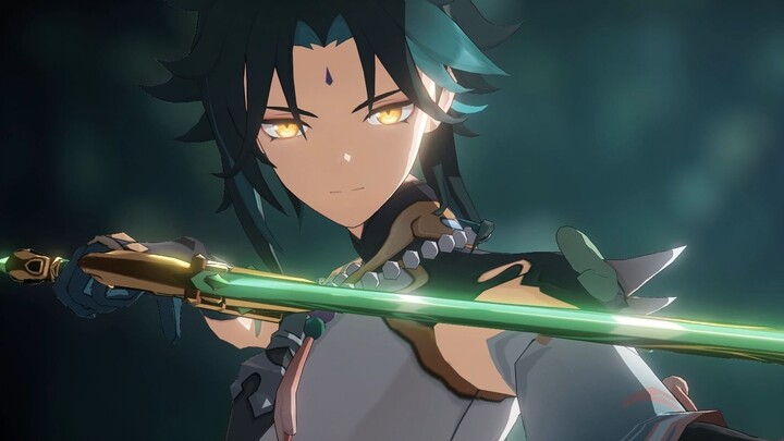 [Genshin Impact MMD] Relying alone on the long sword Ling Qingqiu