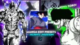 Manga edit presets alight motion xml film + song | saini13edits