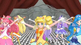 【MMDプリキュア】ヒリプリ＆スタプリ＆トロプリでhappy halloween