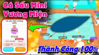 Play Together | Cách Câu "CÁ SẤU MINI VƯƠNG MIỆN" Thành Công 100%, Hãy Đến Nhà Mạnh =))