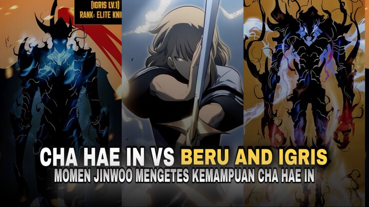 MOMEN EPIC KETIKA BERU MENUNJUKAN PERBEDAAN KEKUATANNYA PADA HUNTER RANK S