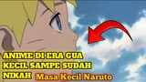 Waktu Keecil Di Temani Naruto 🥹