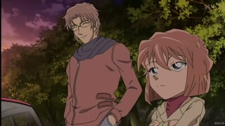 Haibara and Subaru moment - Detective Conan ep 684