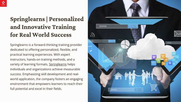 Springlearns | Personalized and Innovative Training for Real World Success