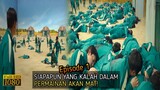 KETIKA TERJEBAK DI DALAM GAME YANG MEMATIKAN / Alur Cerita Film SQUID GAME 2021 episode 1