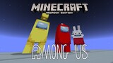 NEW! Among Us in MINECRAFT! | MCPE/BE Add-On (Map)