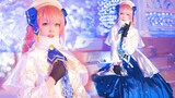 แต่ง Snow Megurine Luka Cover Dance | คนจริงต้องไม่กลัวลมหนาวรัสเซีย