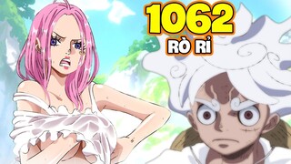 One Piece Chap 1062 Spoiler RÒ RỈ - Luffy, Jinbei nghe Bonney tiết lộ về vương quốc Sorbet