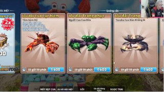 ( King Of Crabs ) Cua hoàng đế L.A thu thập MEGABIG càn quét cả map