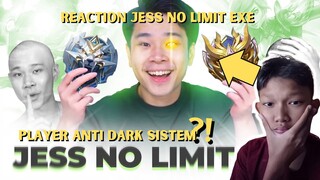 REACTION EXE LEGENDA YANG TELAH KEMBALI JESS NO LIMIT !!