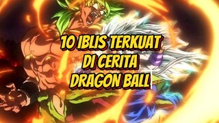 Inilah 10 Iblis Terkuat di Cerita Dragon Ball