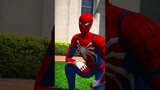 GTA V: SPIDER-MAN GIFTS HIS BABY A SUPERBIKE #shorts