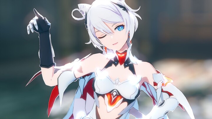 [Honkai Impact 3MMD]Con mèo nhỏ này là của ai?